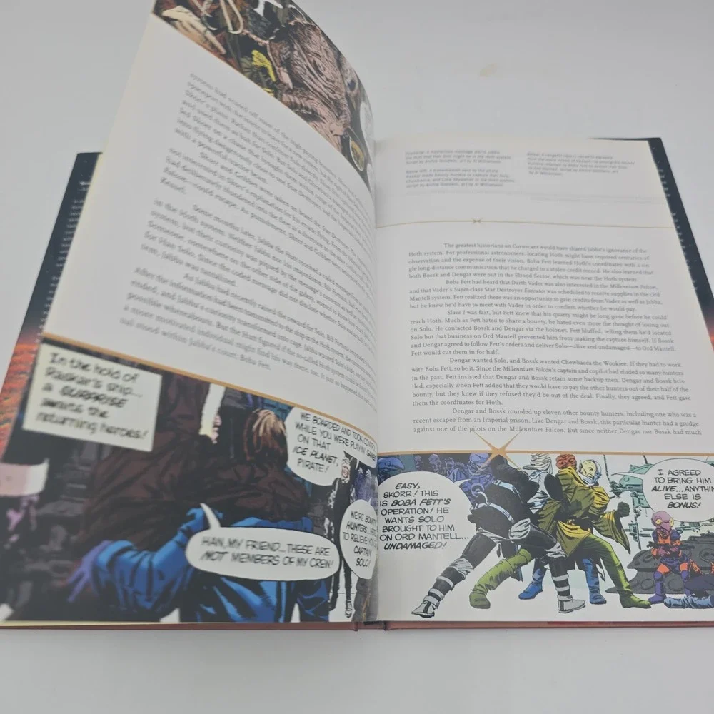 Star Wars Aurra Sing Dawn of the Bounty Hunters Hardcover 2000 Chronicle Book